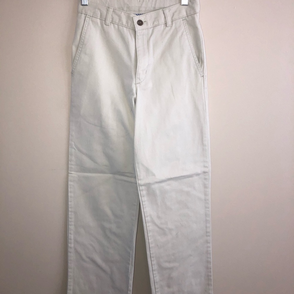 Boys Size 14 Slim Chaps Brand Khaki Pants